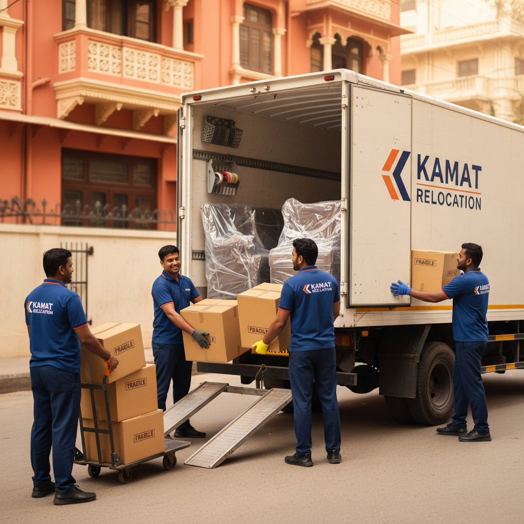 Kamat Relocation - Professional Moving Services